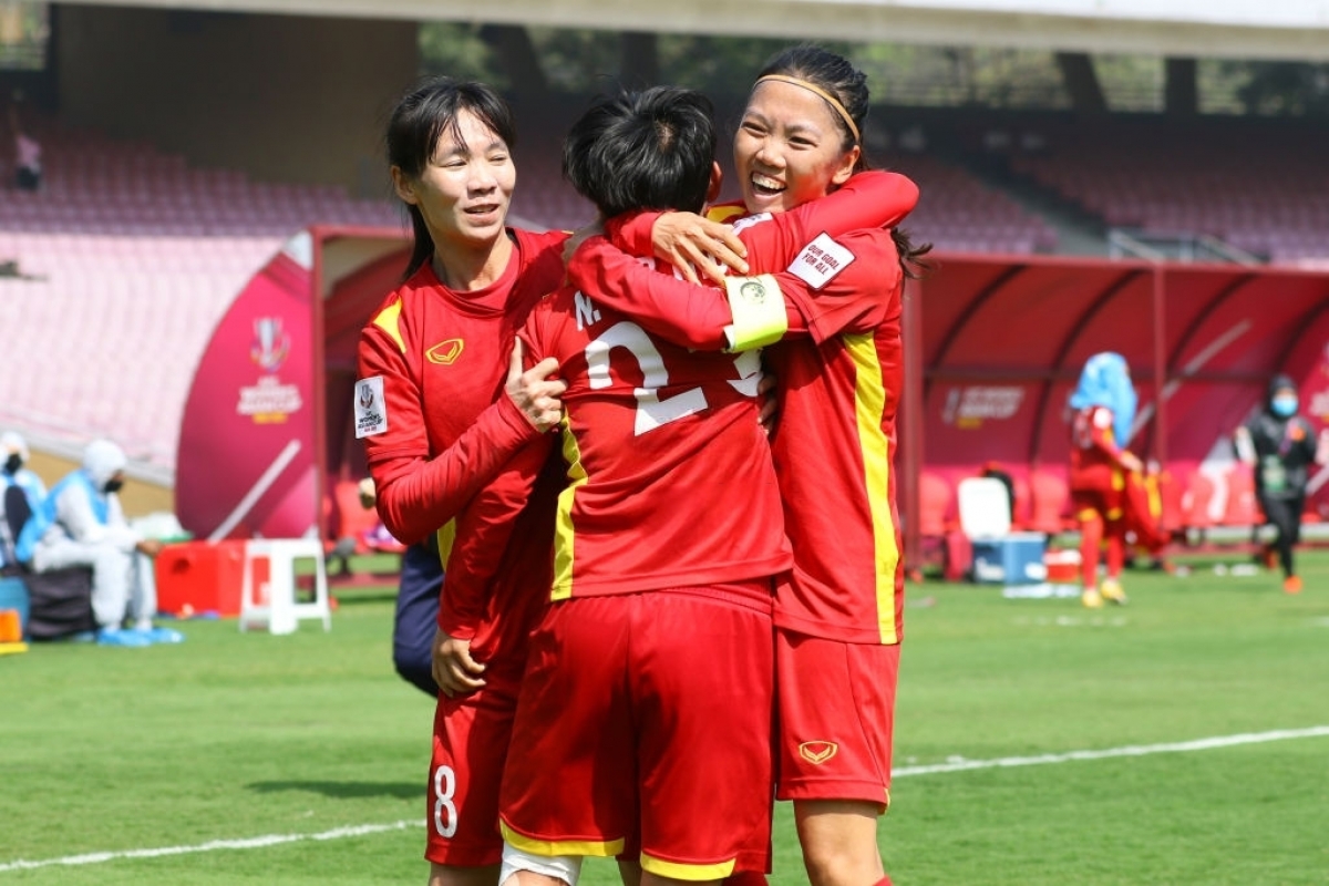 Bóng đá nữ Việt Nam xin chào thế giới!